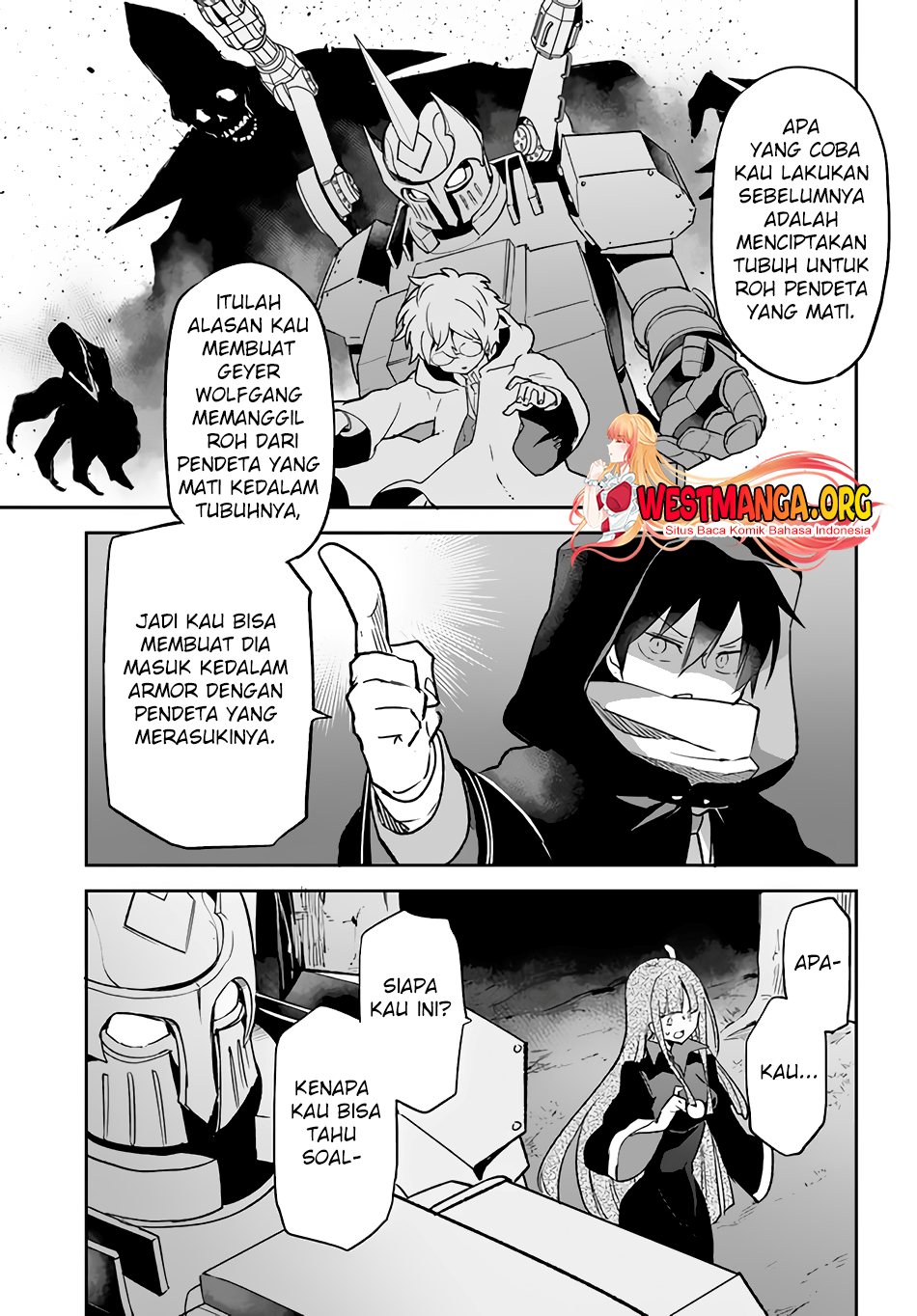 Henkyou Gurashi no Maou, Tensei shite Saikyou no Majutsushi ni naru ~Aisarenagara Nariagaru Moto Maō wa, Ningen o Shiritai~ Chapter 34 Gambar 19